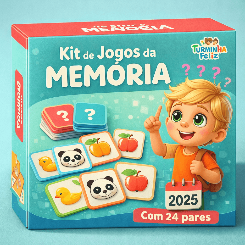 Kit de Jogos da Memória